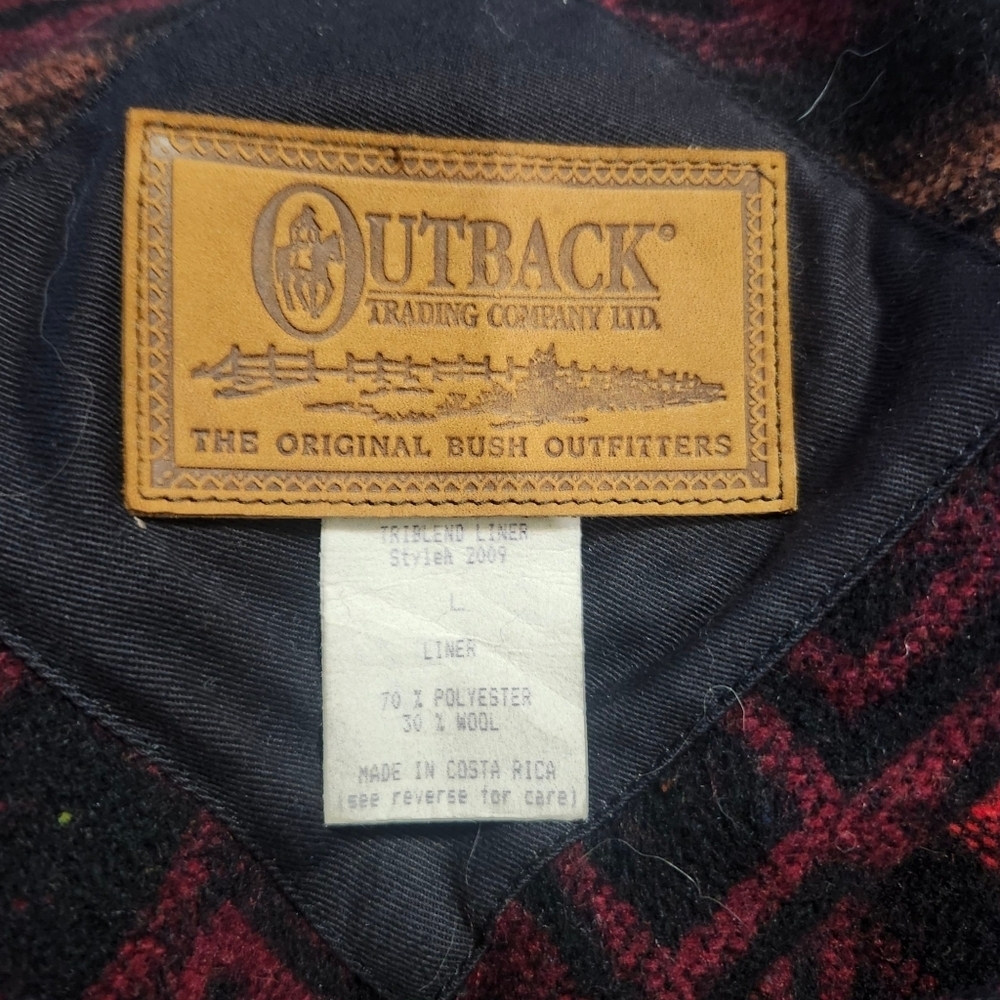 Outback Trading Aztec Vest - Picture 4 of 5